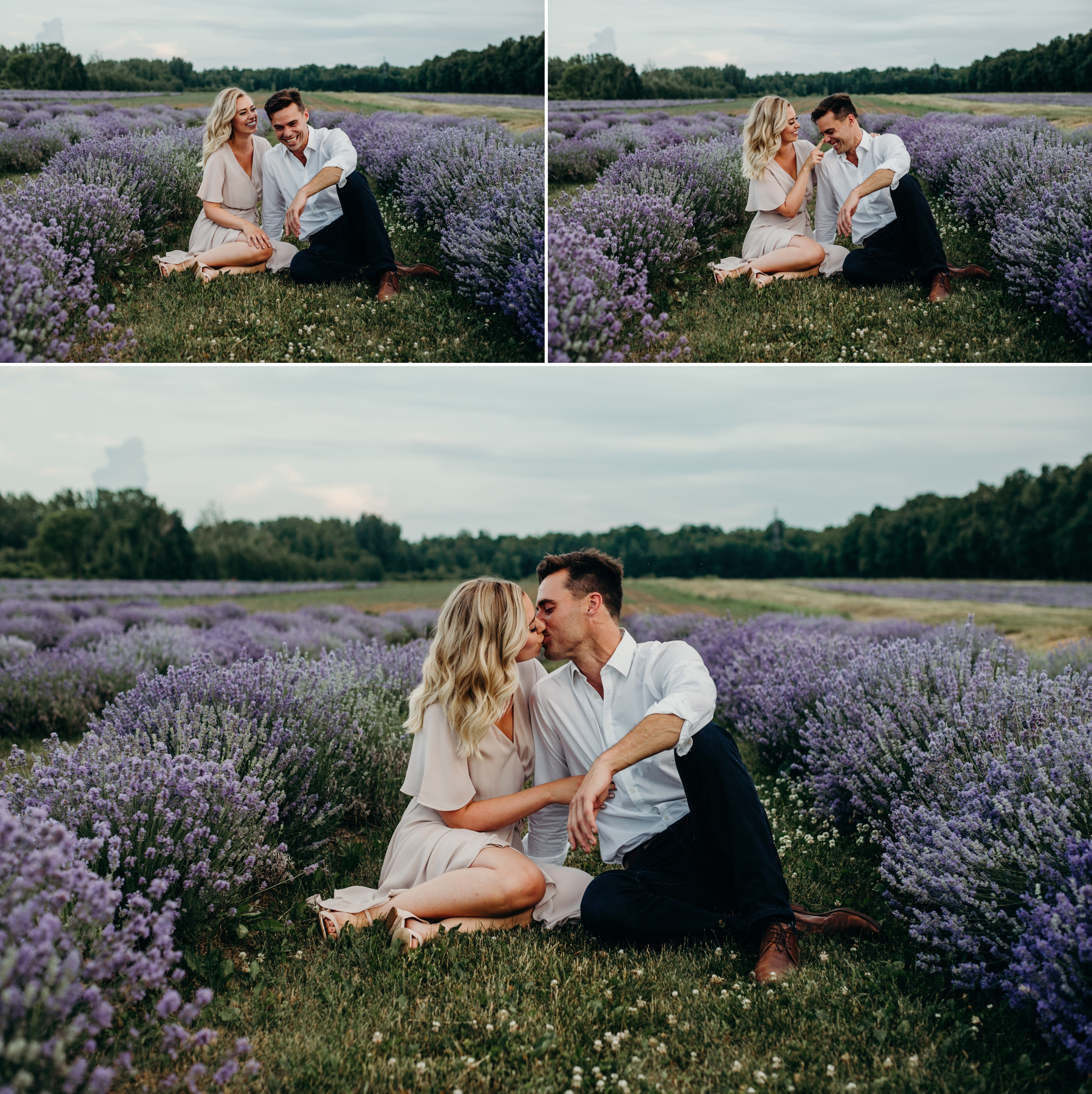 Lavender Farm La Maison Lavande Engagement Session  42.jpg