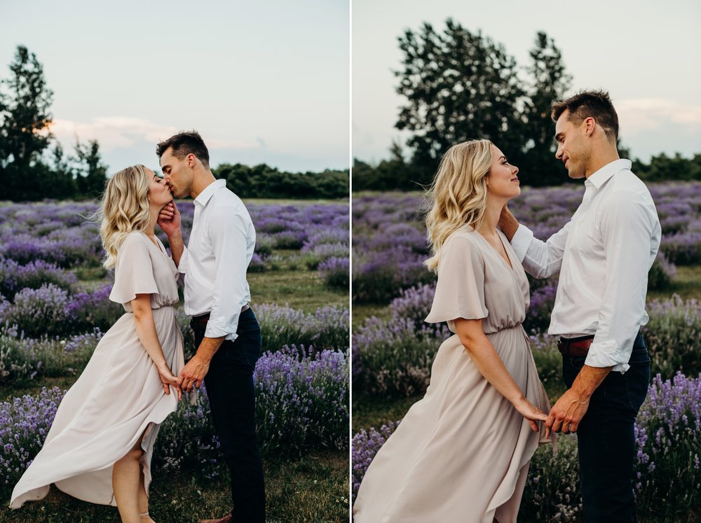 Lavender Farm La Maison Lavande Engagement Session  45.jpg