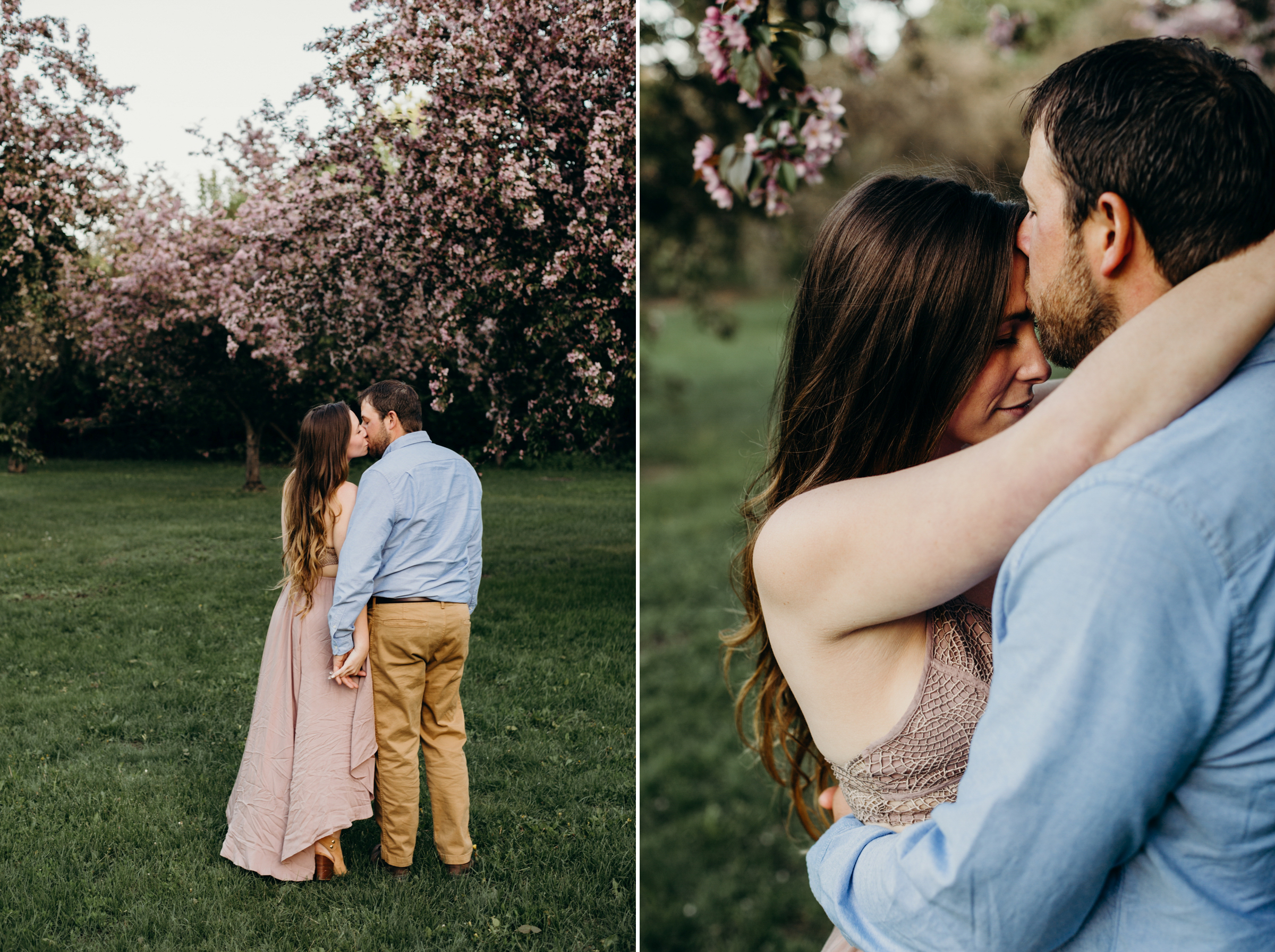 Ottawa Blossom Spring Engagement Session 7.jpg