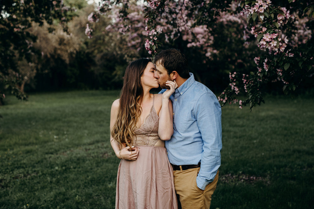 Ottawa Blossom Spring Engagement Session 12.jpg