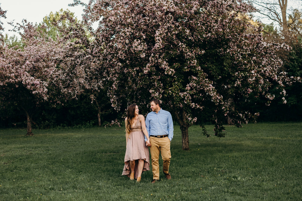 Ottawa Blossom Spring Engagement Session 14.jpg