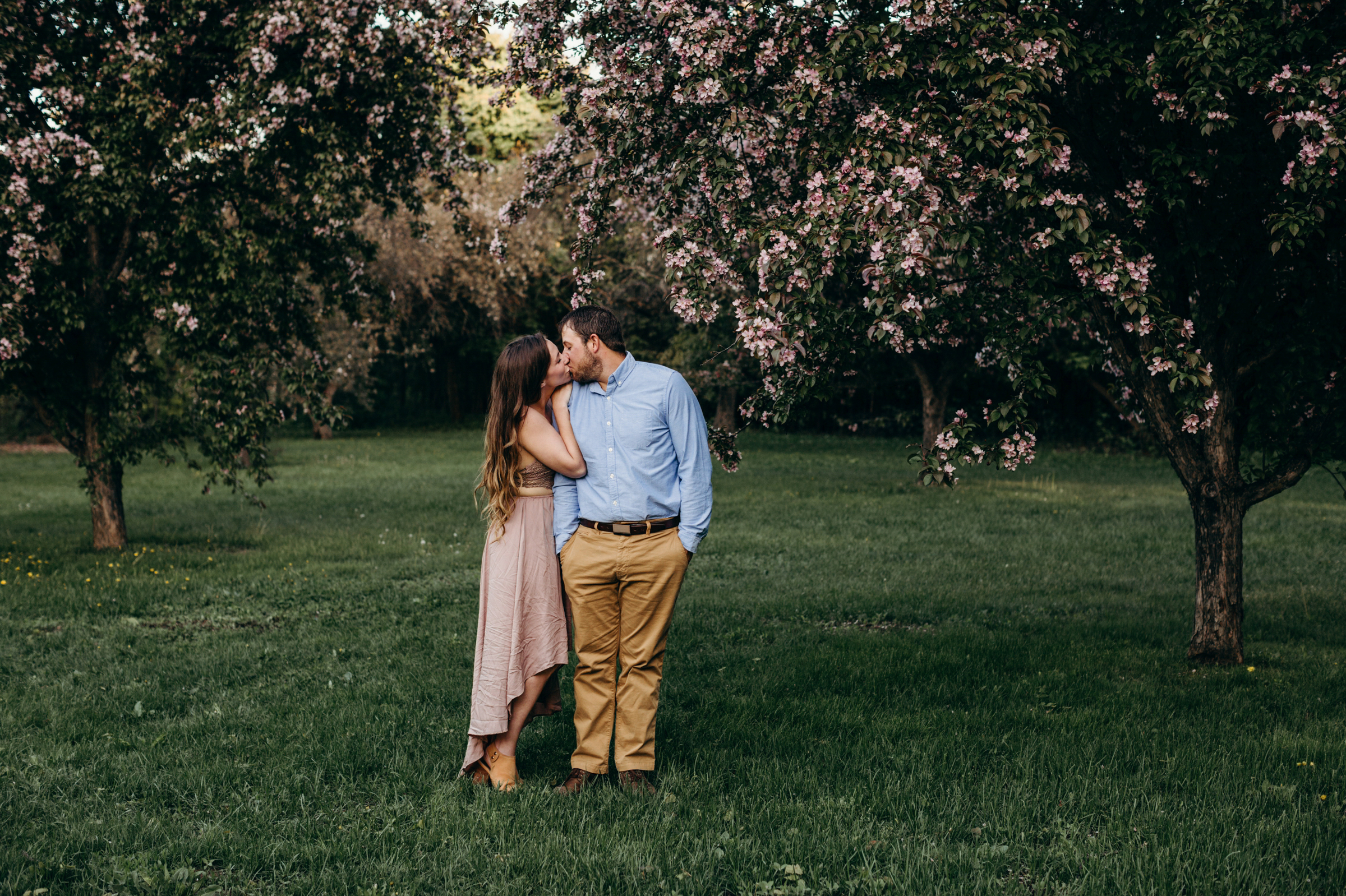 Ottawa Blossom Spring Engagement Session 16.jpg