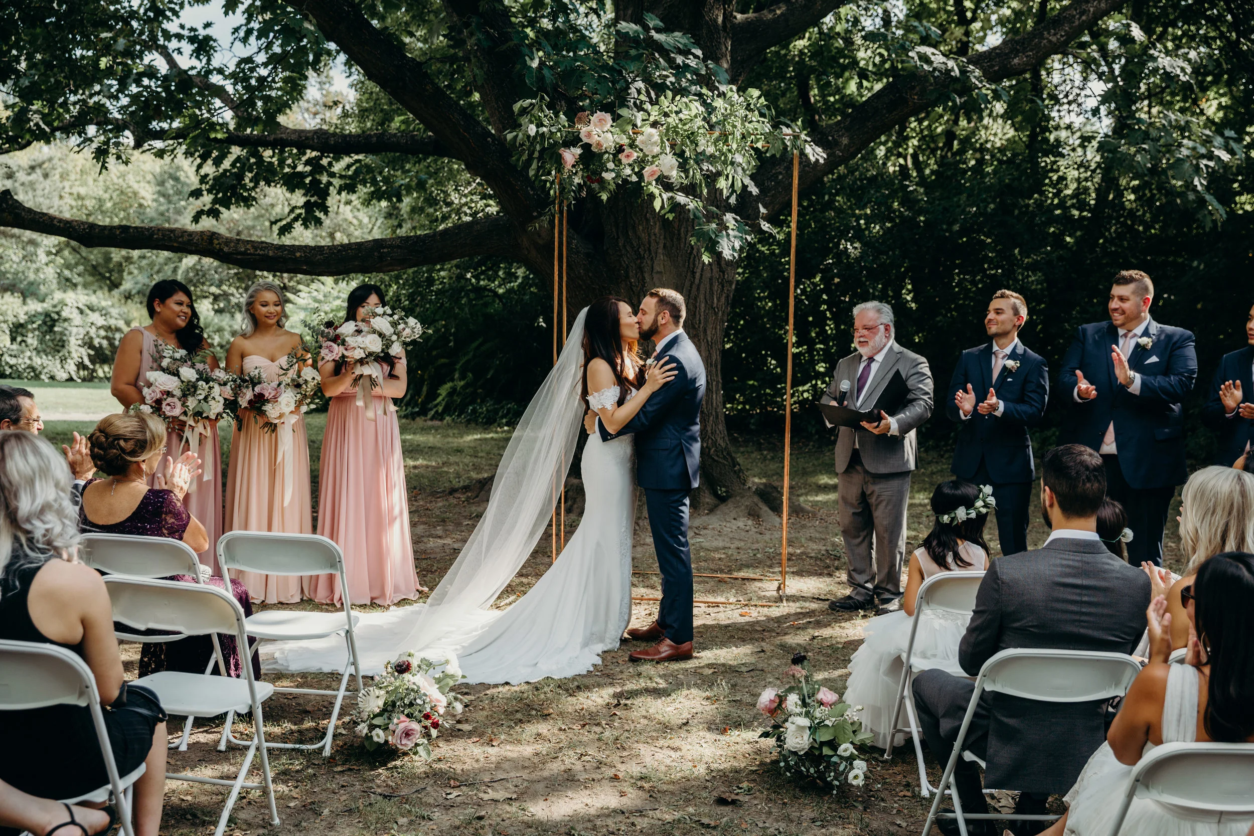 Billings Estate Wedding - Tina &amp; Matthew