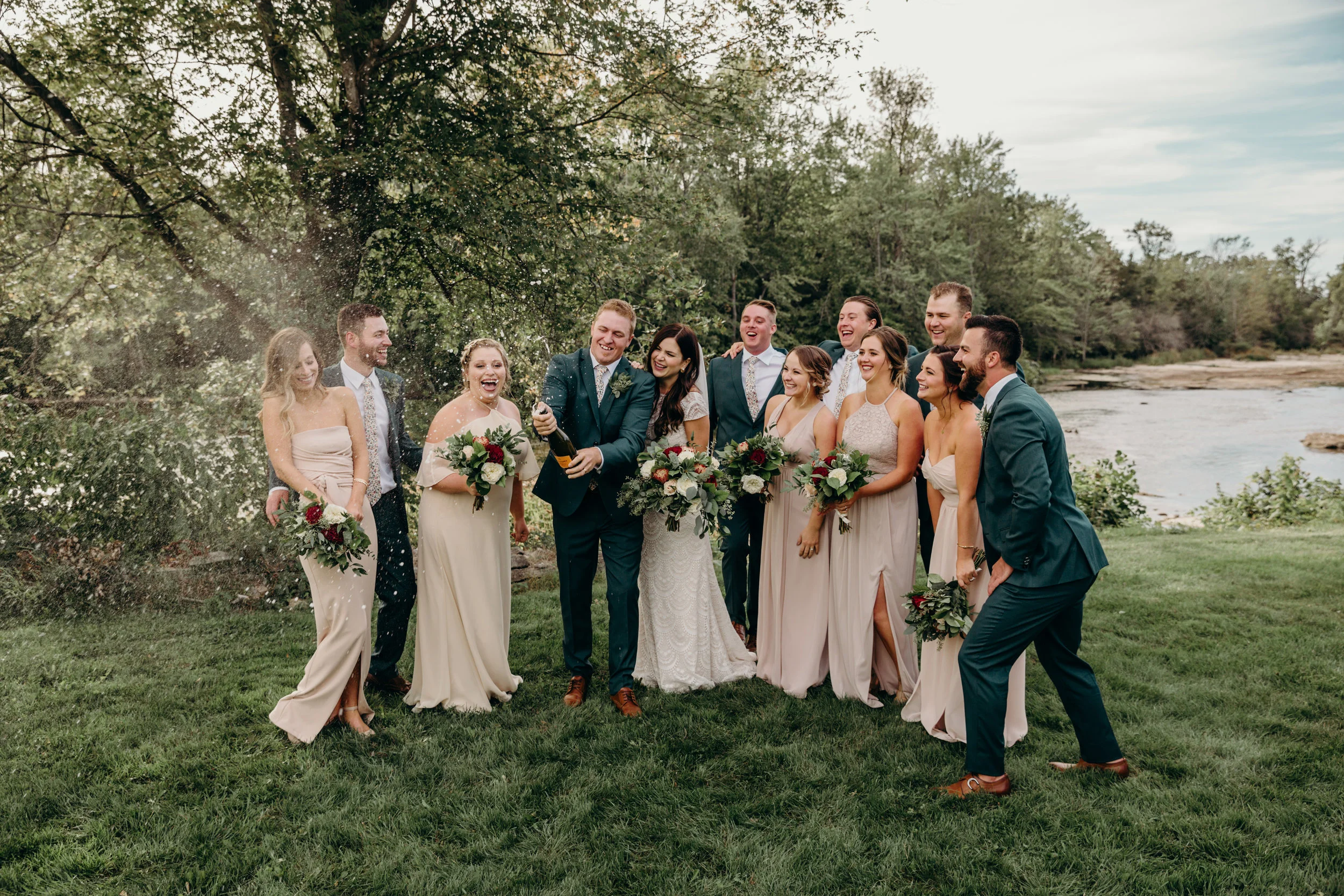 Signal Brewery Wedding Belleville - Kiersten &amp; Jeremy 