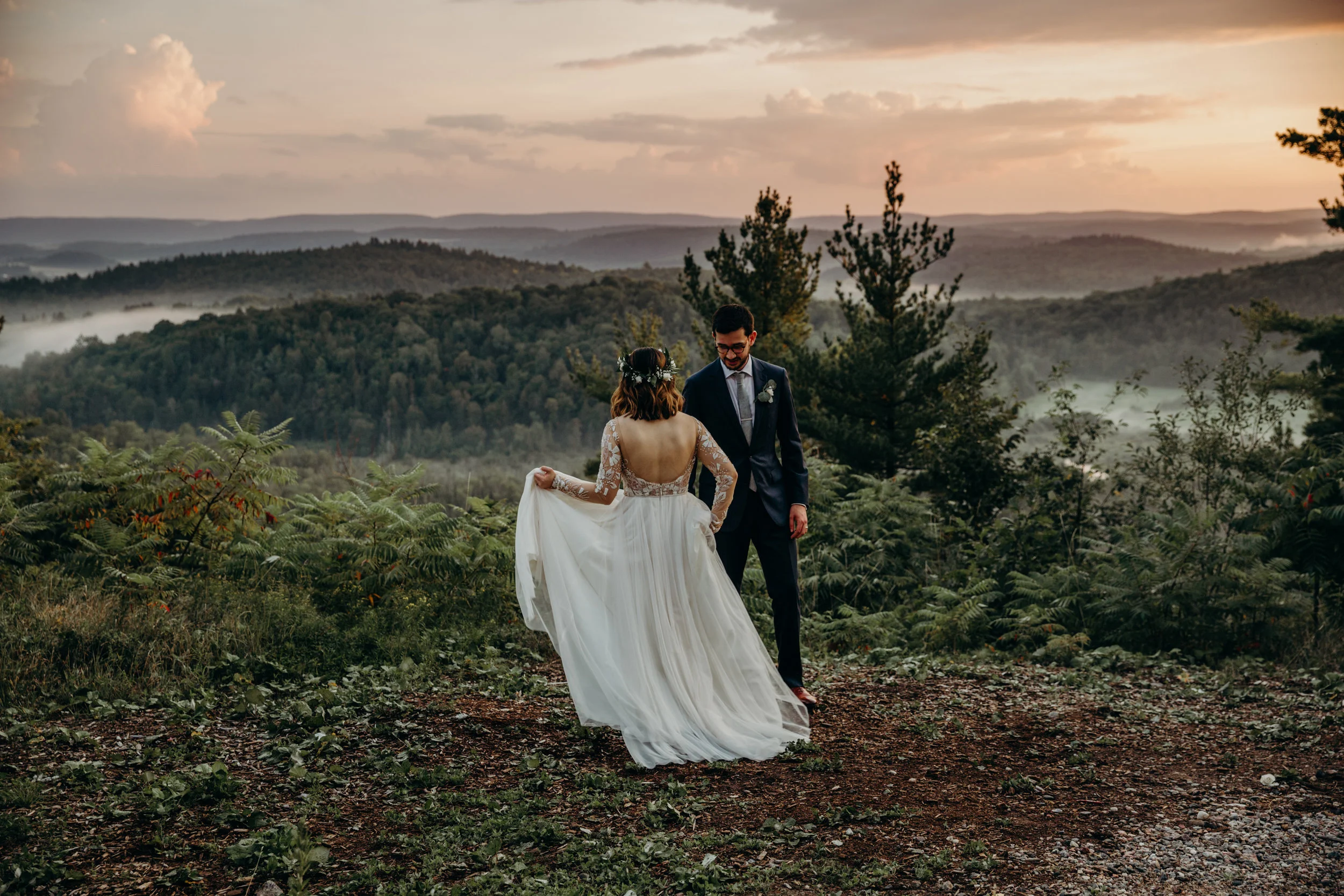 Le Belvedere Wedding - Stacie &amp; Jahfer