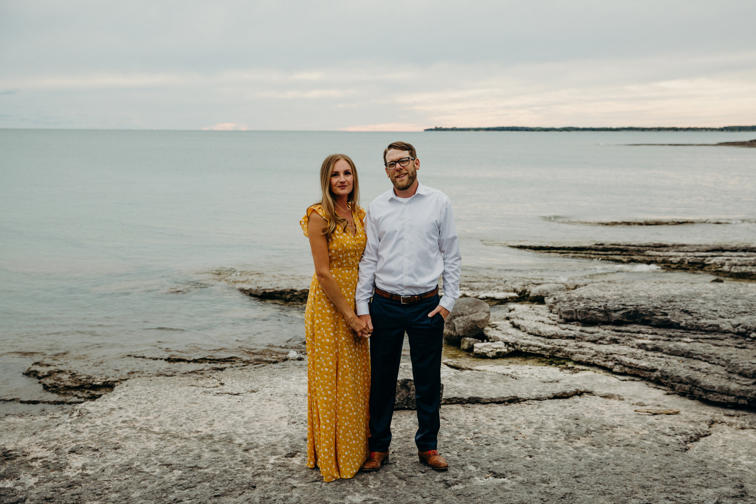 Prince Edward County Engagement Session - Cristy &amp; Cody