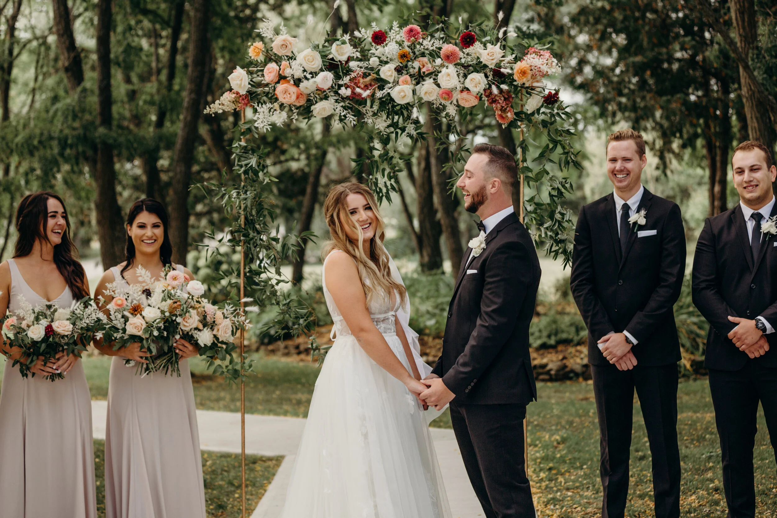 Stonefields Estate Wedding - Katie &amp; Taylor
