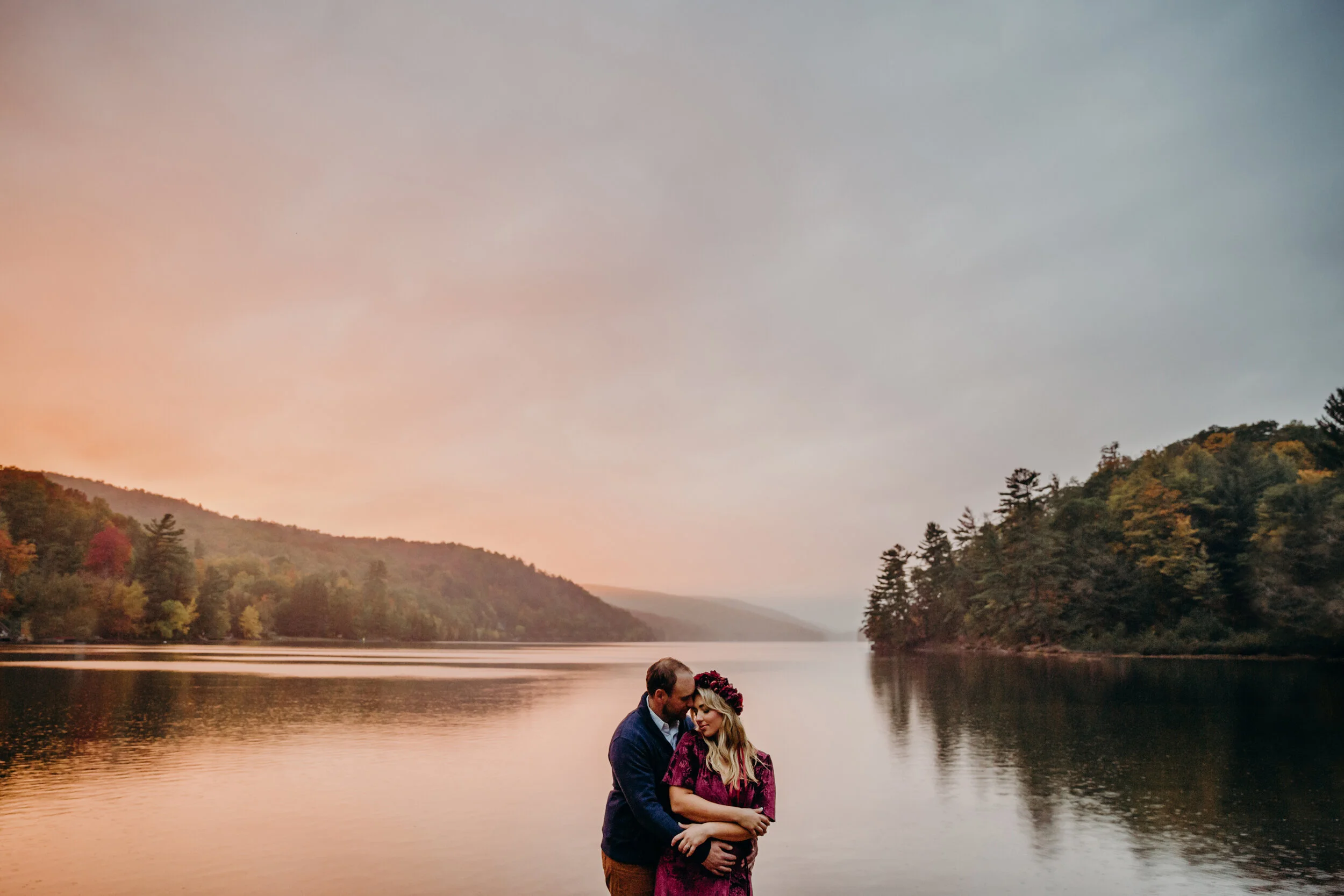 Meech Lake Engagement Session - Marta &amp; D'arcy 