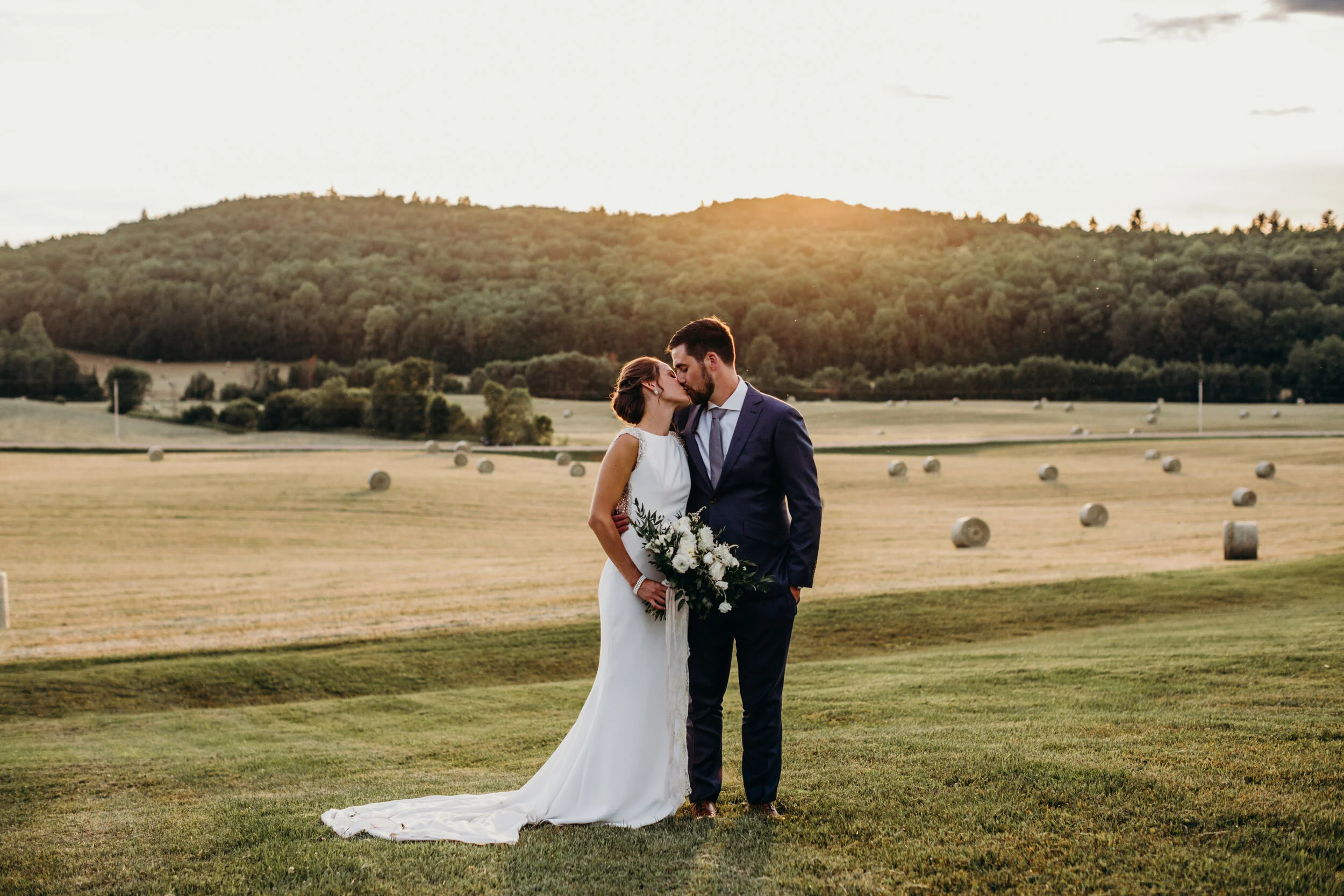 Auberge Northfork Wedding Quebec - Jodie &amp; Andrew
