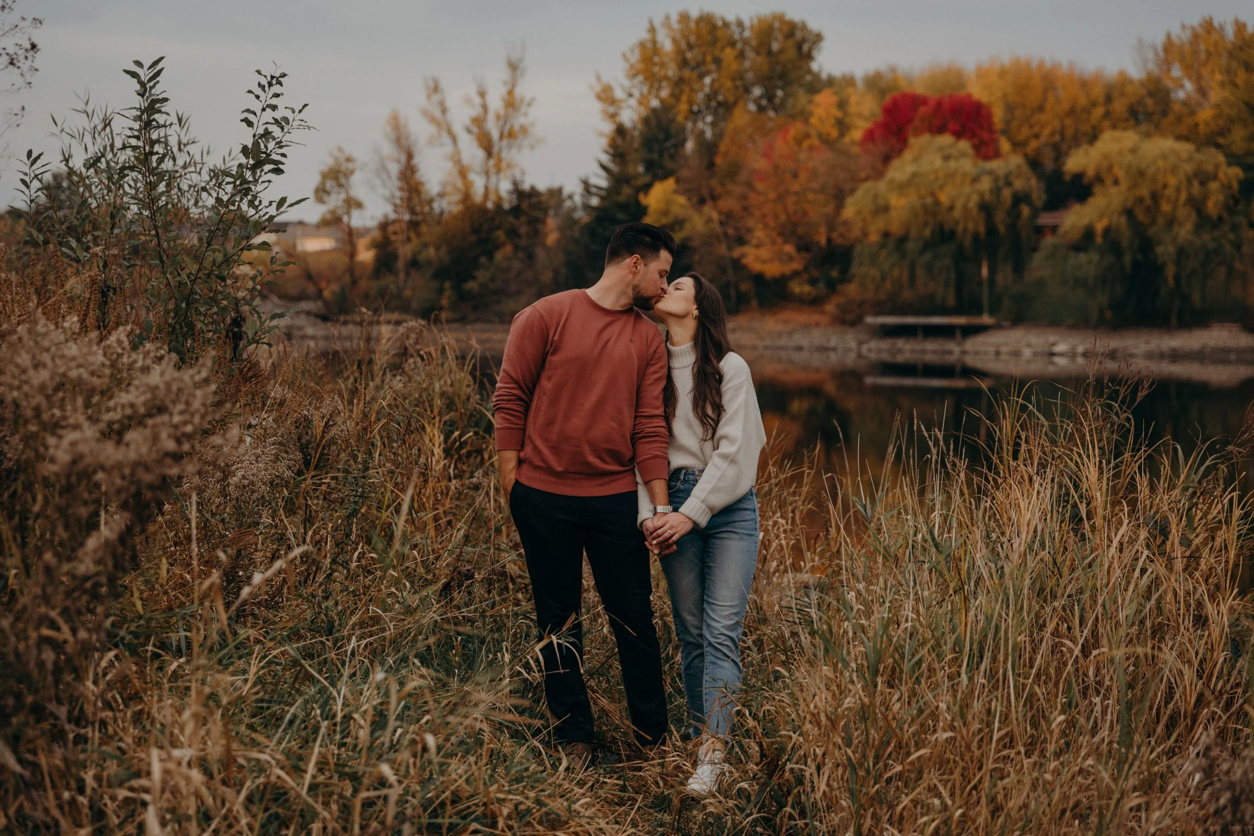Chapman Mills Conservation Area - Engagement Session - Jasmine + Jeremy