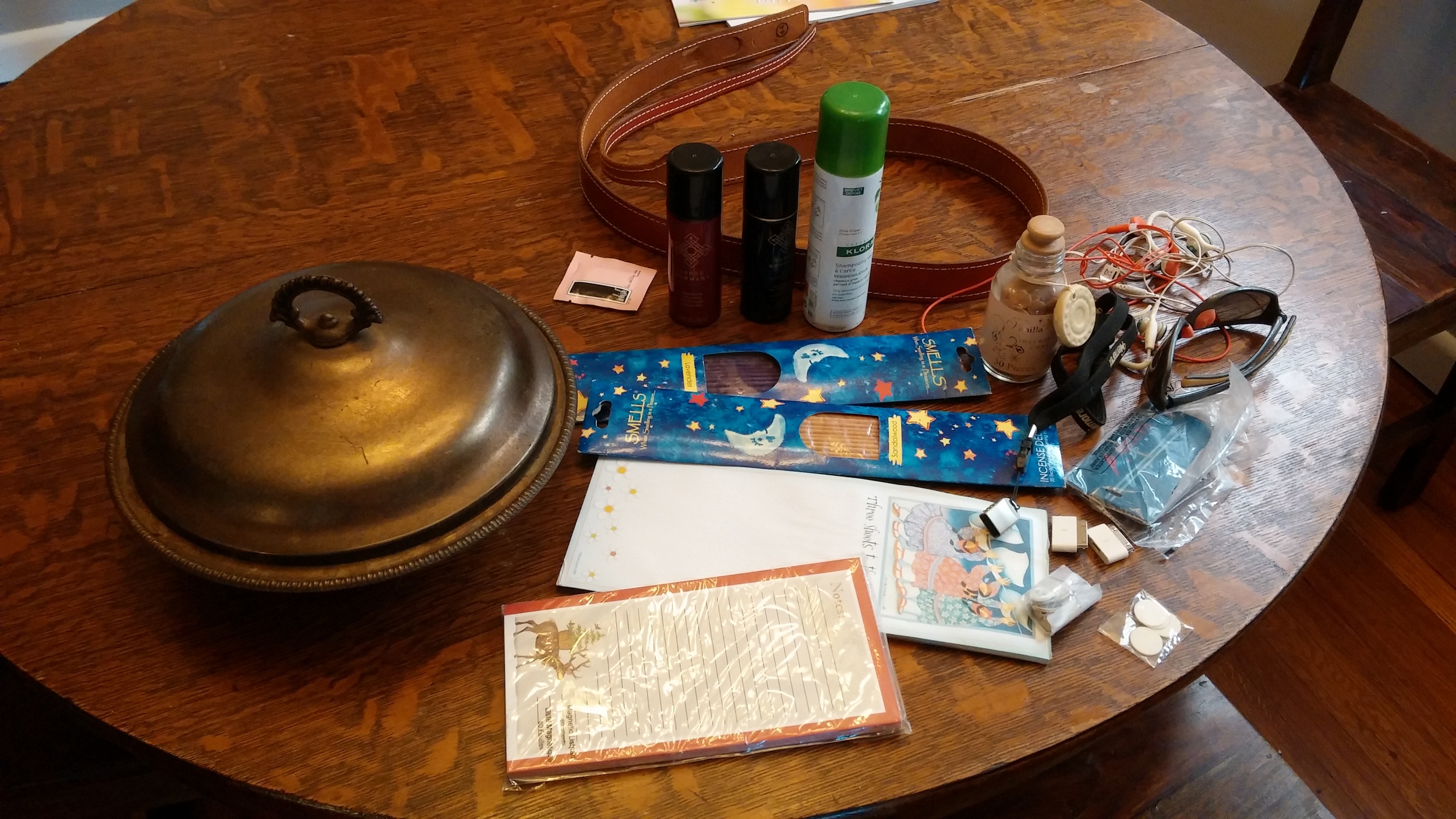 Free to good home: miscellaneous junk