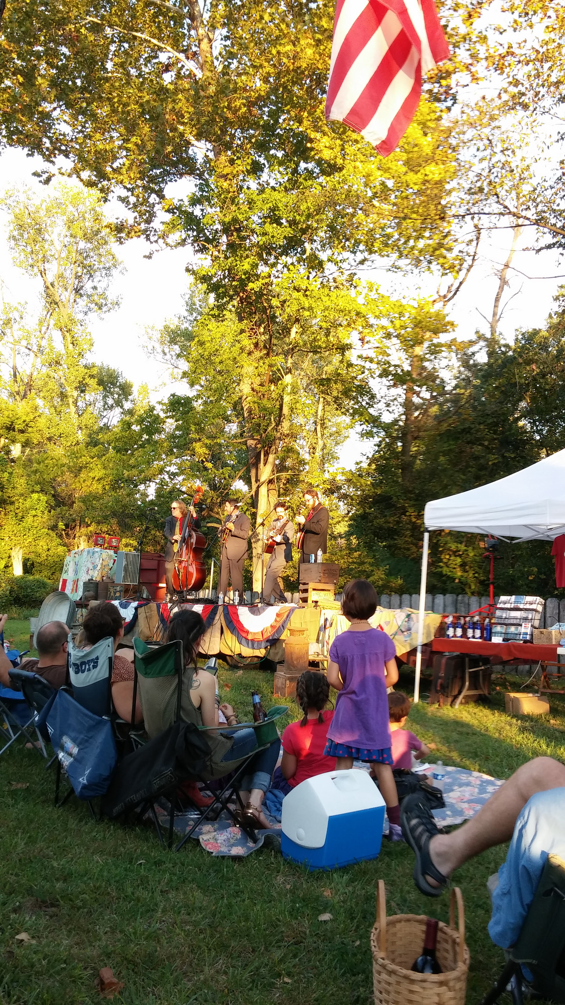 Blue Canyon Boys performing in Labadie, Missouri