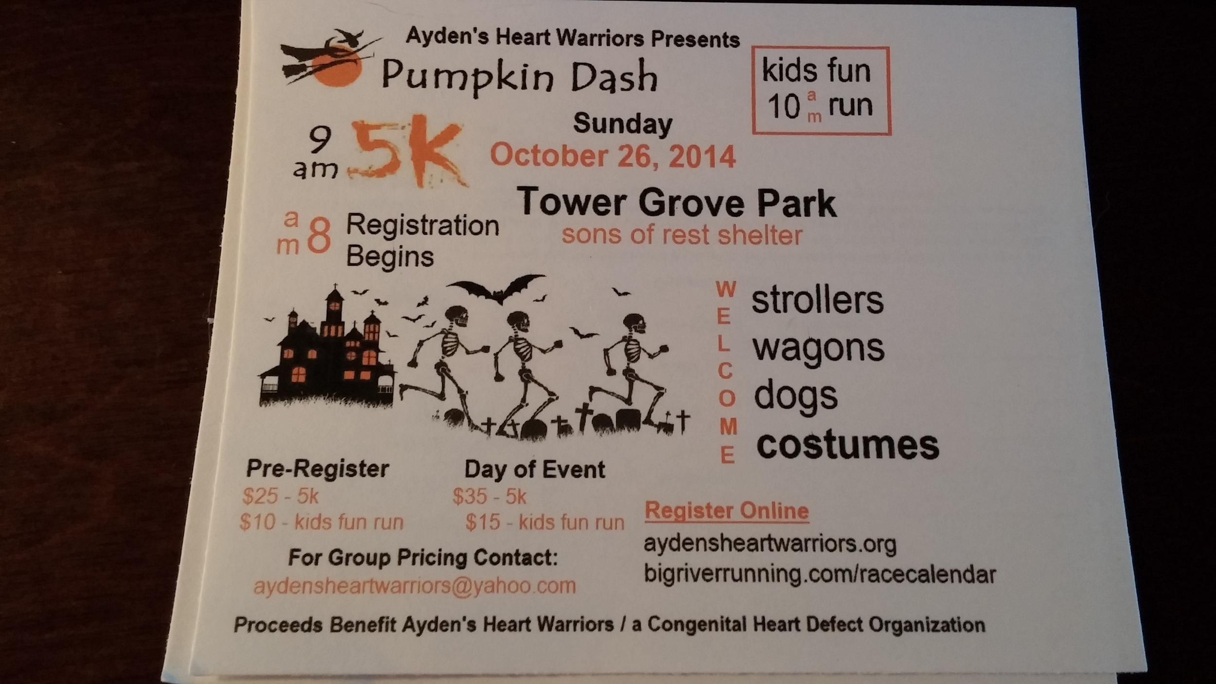 Dogs? Costumes? Dogs in costume??? Count us in. 