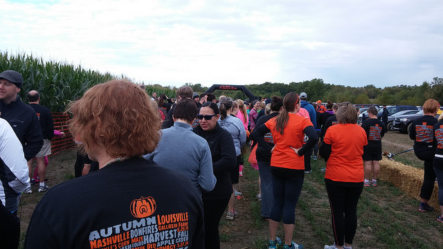 Waiting to start
