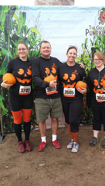 The Pumpkin-Loving Pavement Pounders