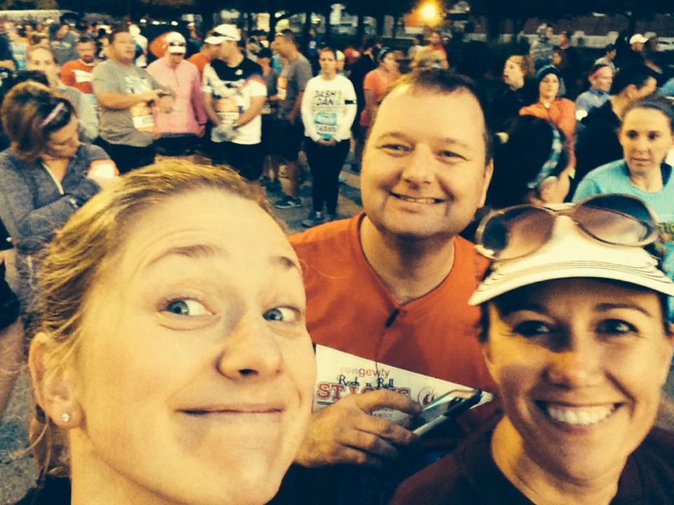 Before the race on Sunday (Photo credit: Samantha Klotz)