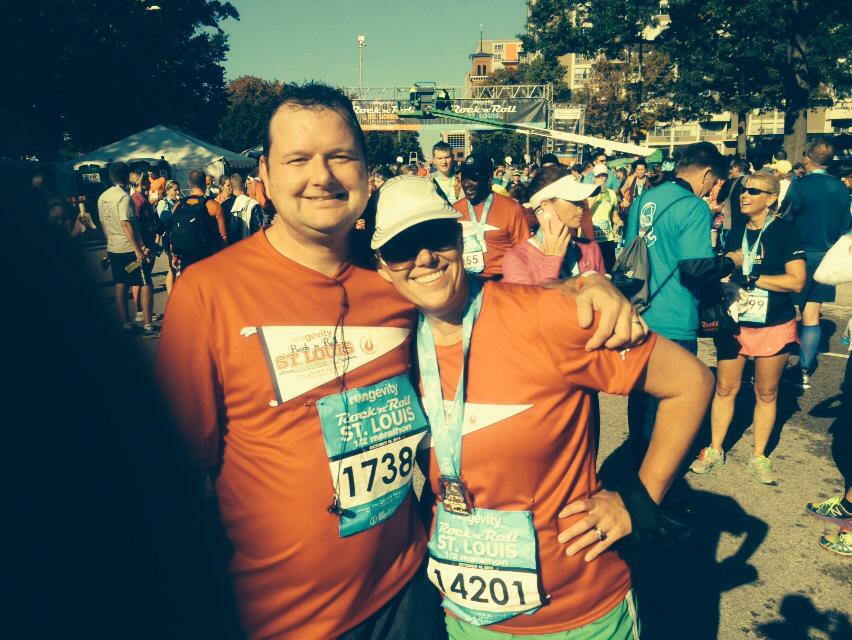 Finished! It's always great when it's over. :) (Photo credit: Samantha Klotz)