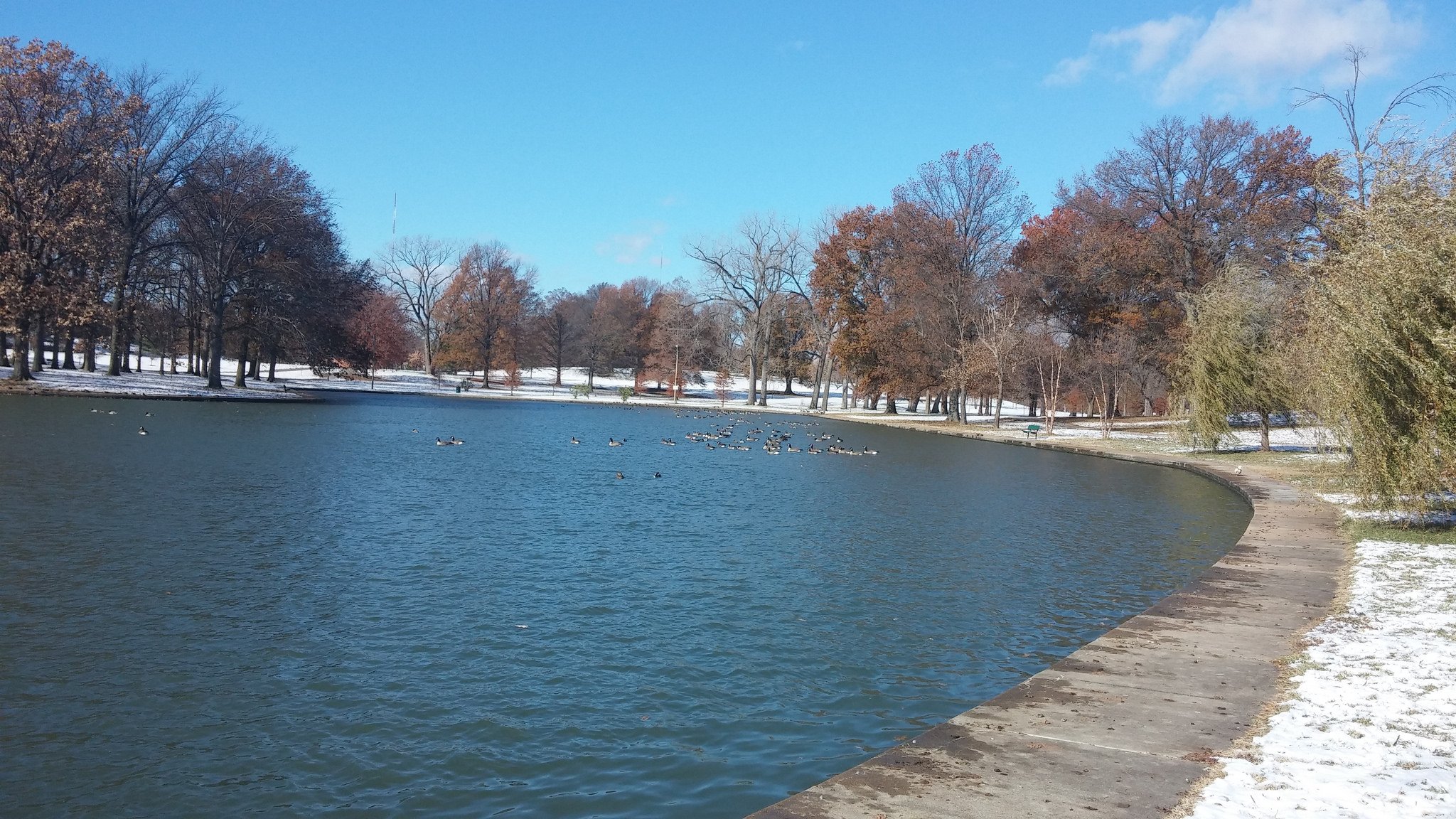 As cold as it is here, anything outdoors is challenging, if pretty!