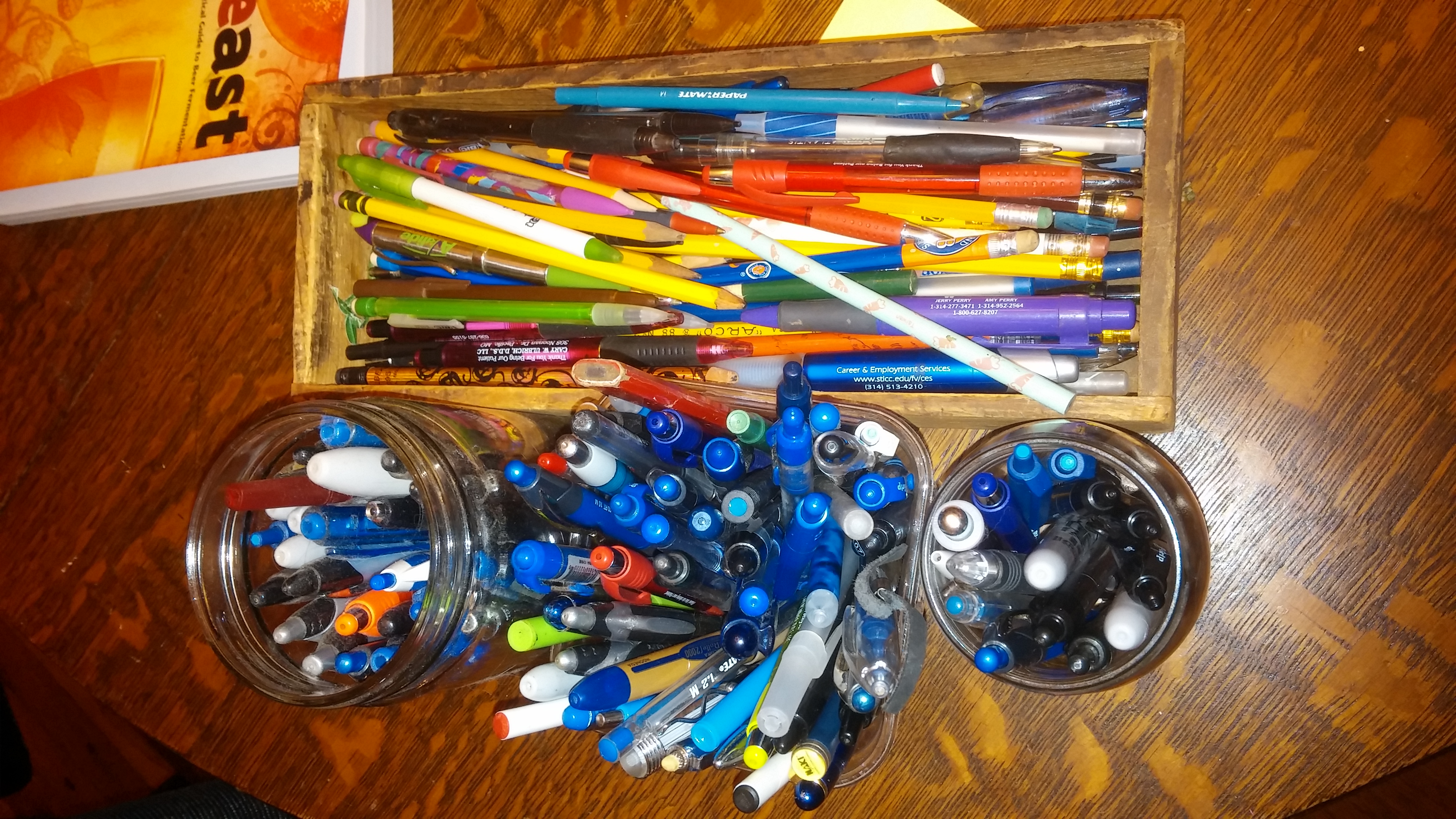 Anyone need a pen?