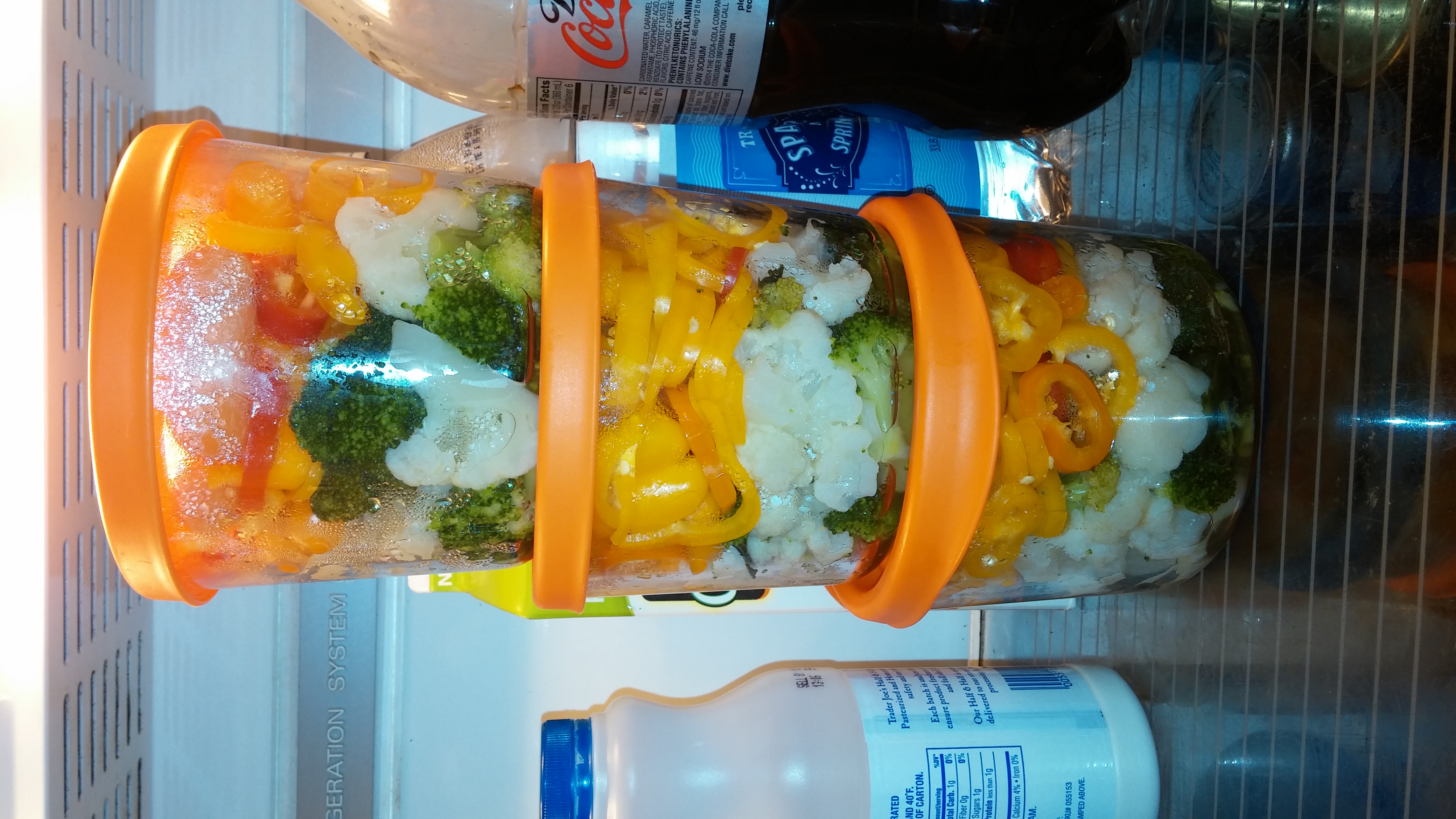 Some of Eric's vegetables