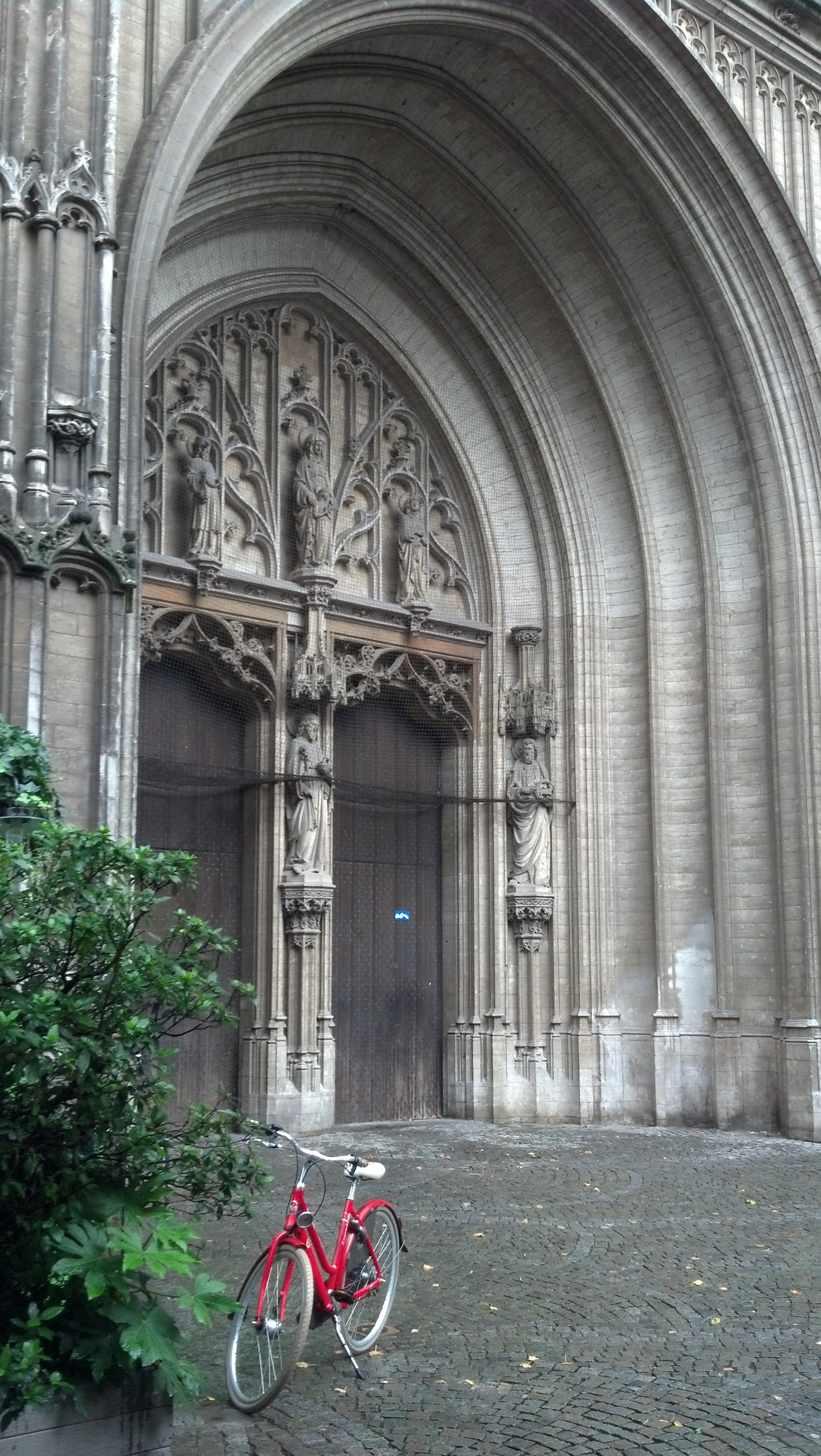 None of the pictures I took really capture Antwerp, but this is one of my favorites. 
