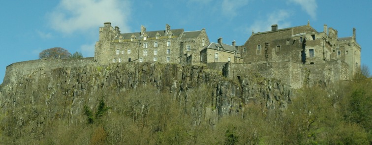 Stirling Castle, one of many sites to see in Scotland