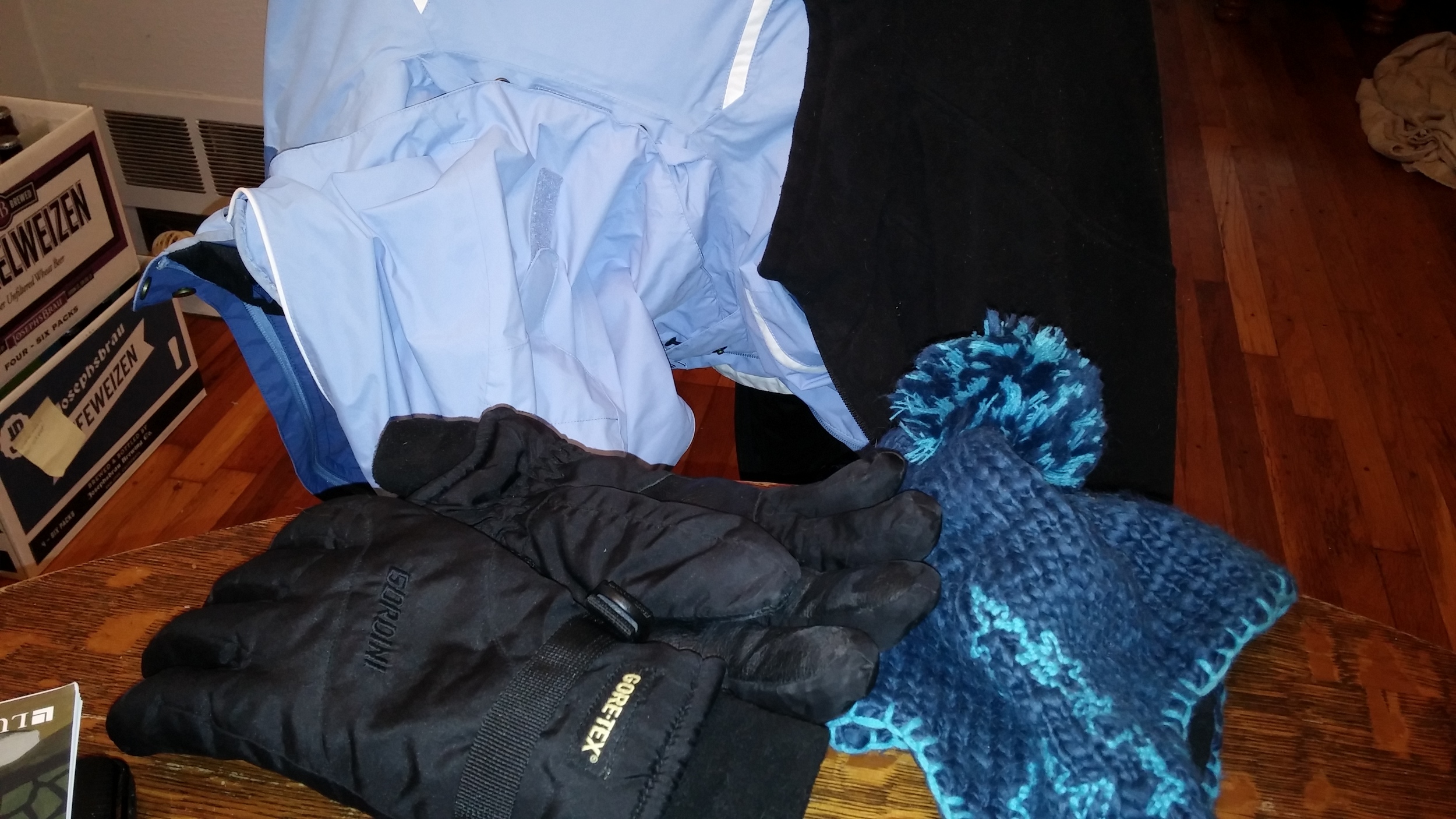 So much stuff to wear!
