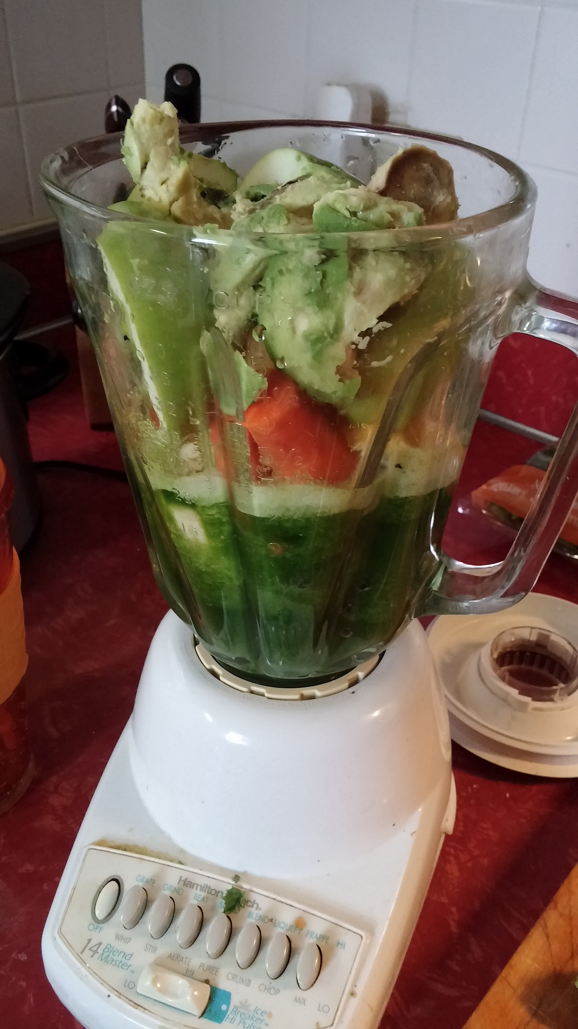 All the stuff in my blender