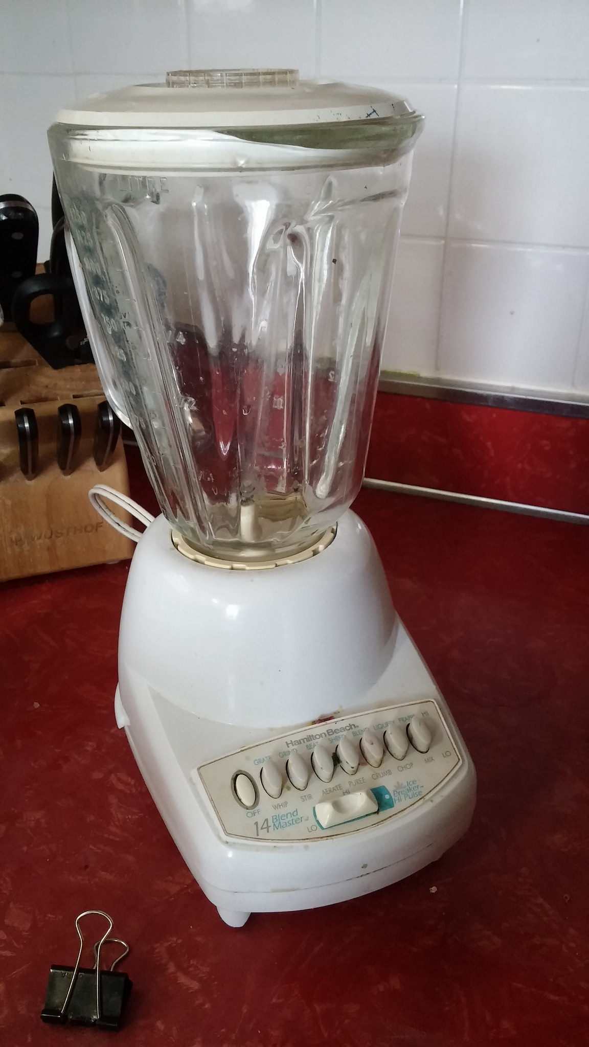 Sorry, blender, but I'm already making plans for your replacement. 