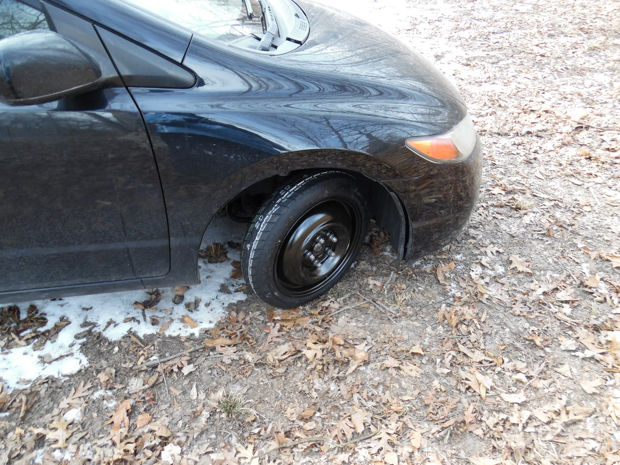 Car tire fail :(