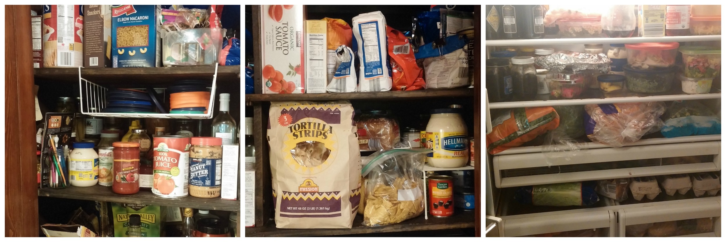You'd think with all the food we already have, we could eat for free for quite some time, but you'd be wrong. 