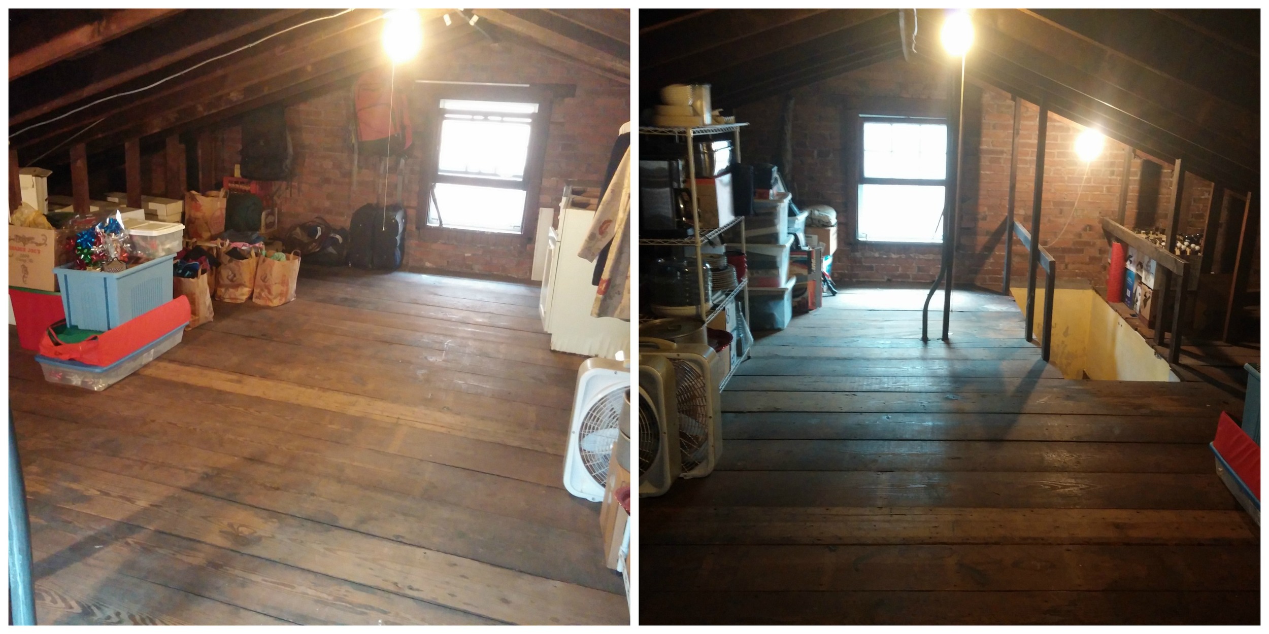 Look at all that floor space!