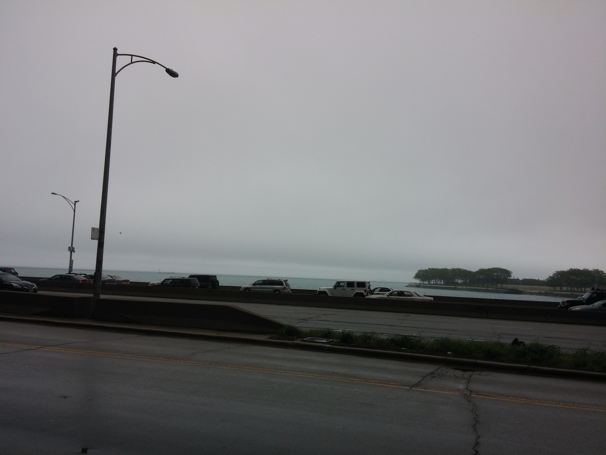 It was foggy when we were in Chicago this past weekend!