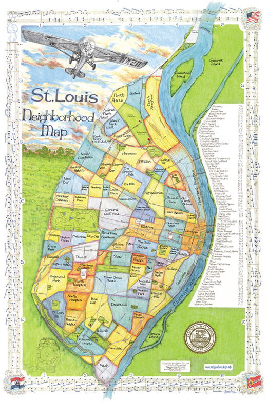 I live in South Hampton, the orange-ish neighborhood toward the bottom left. 