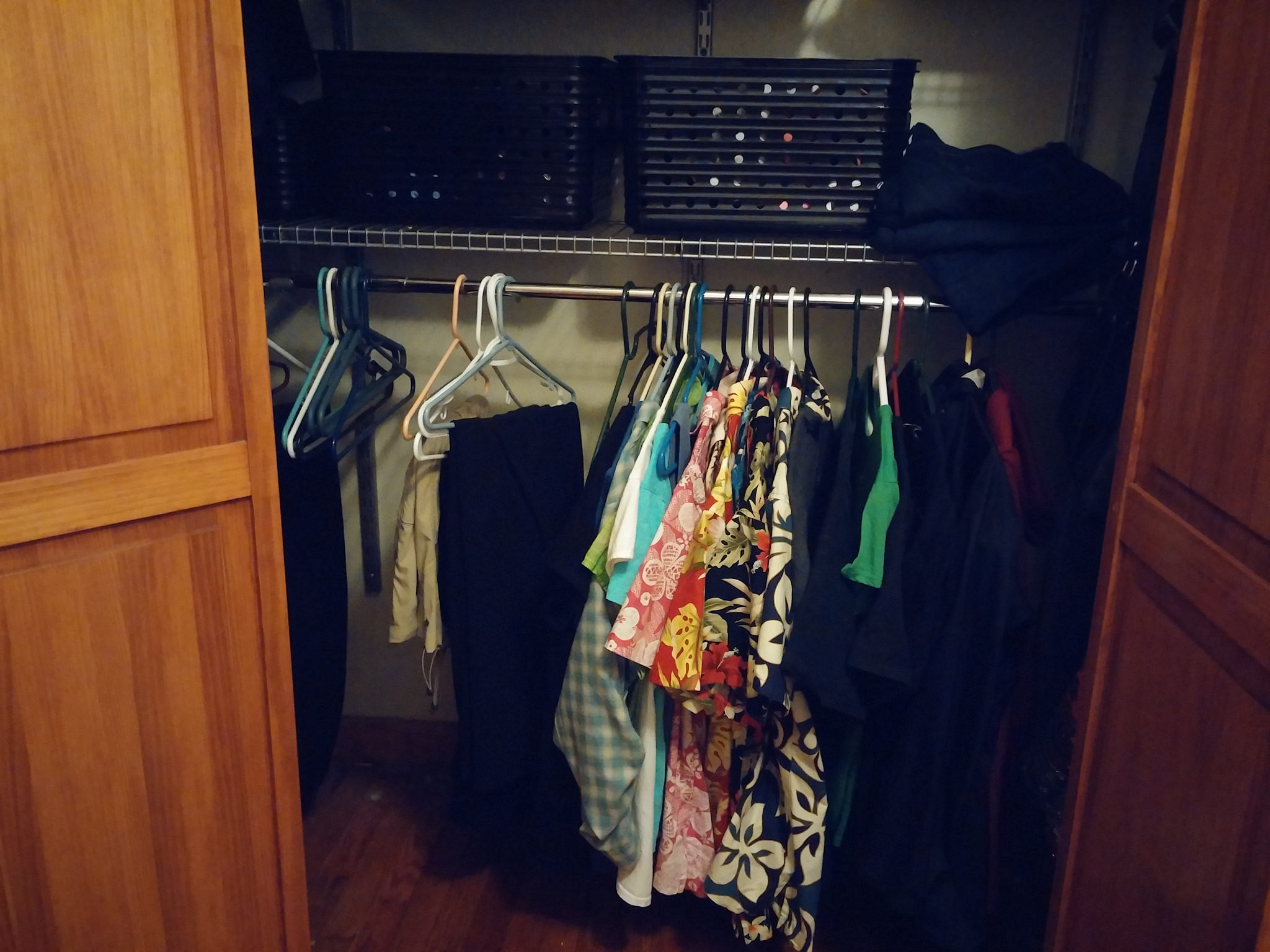 All my clothing!