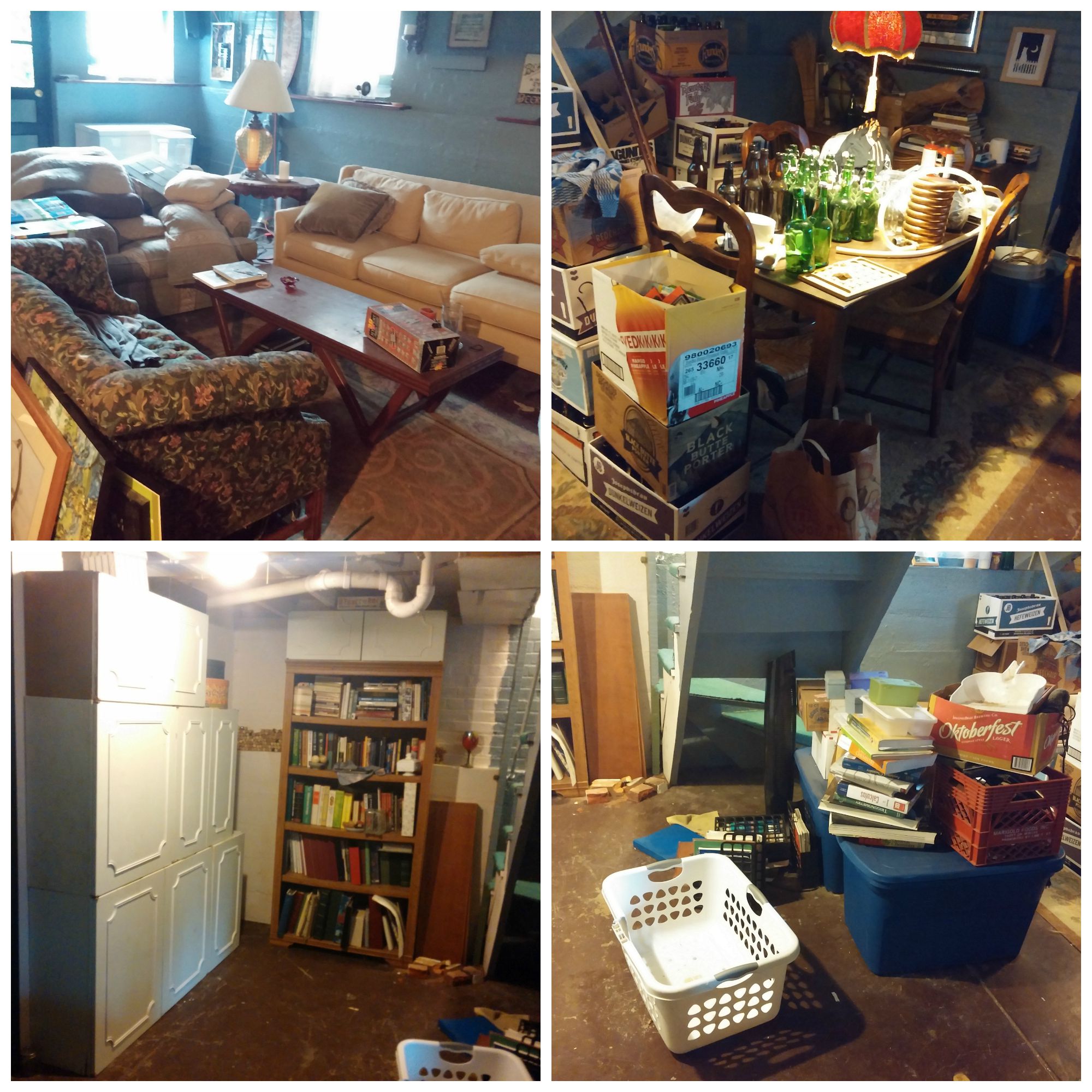Basement before 