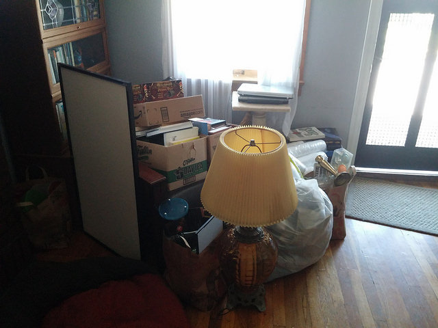 The donation pile grows...
