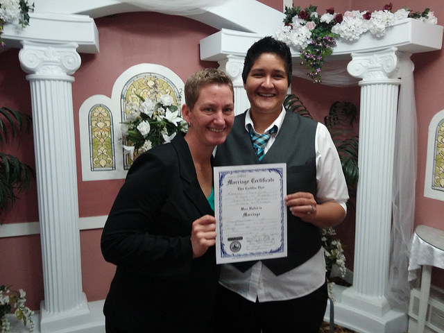Congratulations, Jean & Kama!