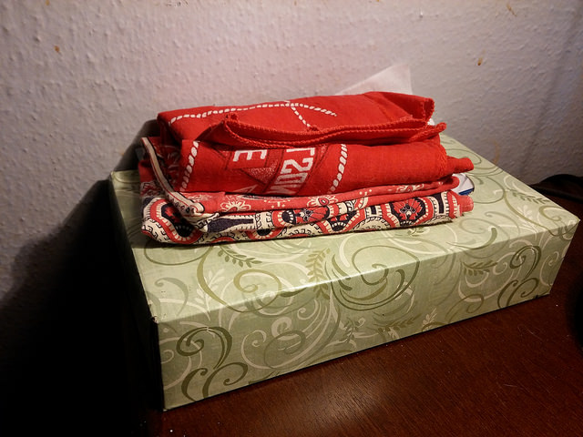 Reusable tissues!