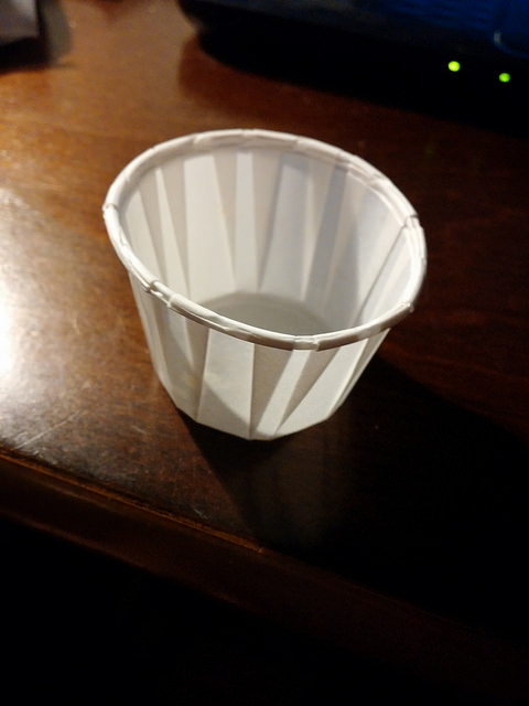 Damn cup