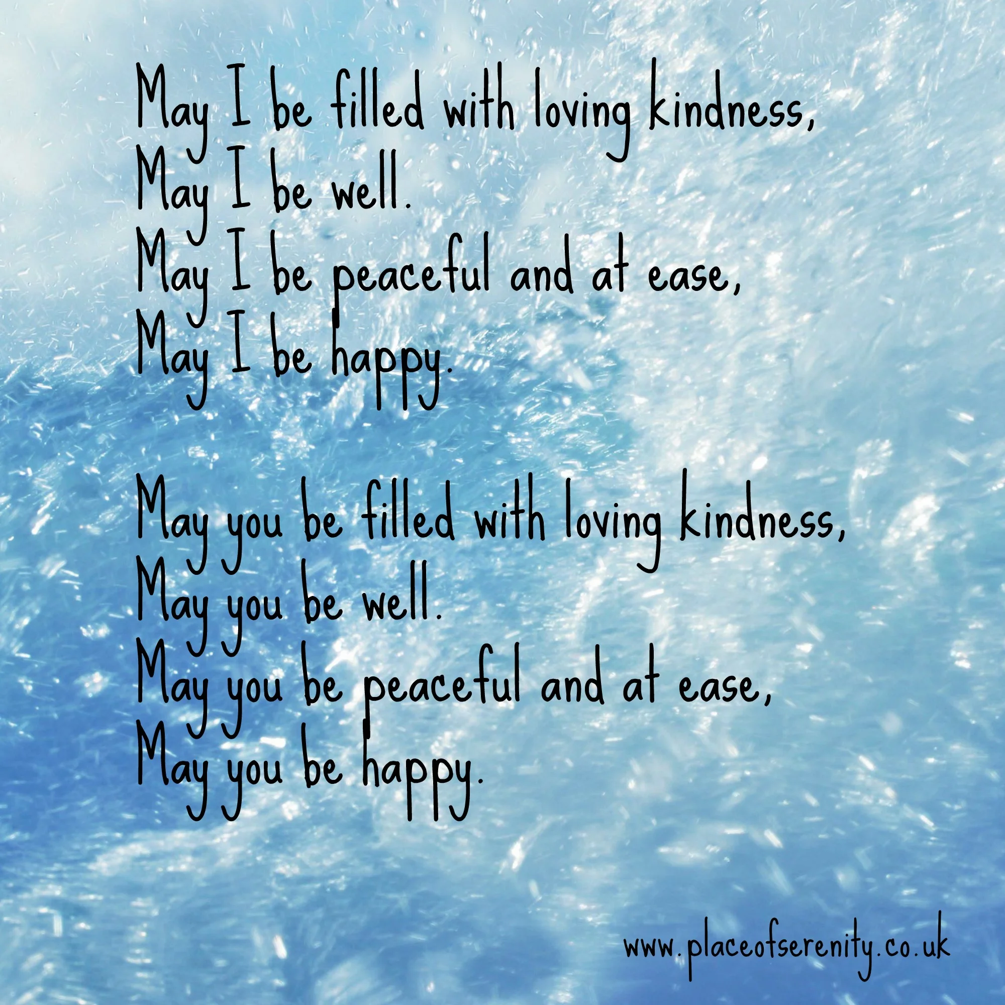 Extend this to your enemies in order to release yourself from their negativity. 