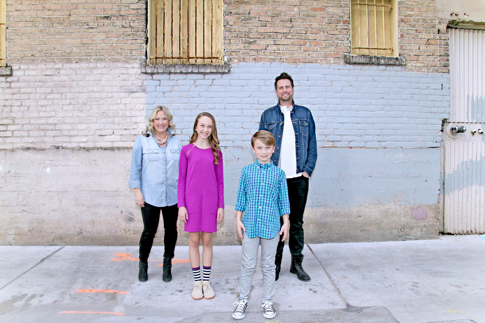 Pastors Ryan & Dana Malouff and family
