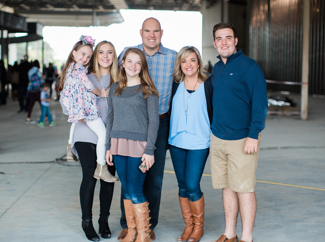 Pastor Jeff Little and Family