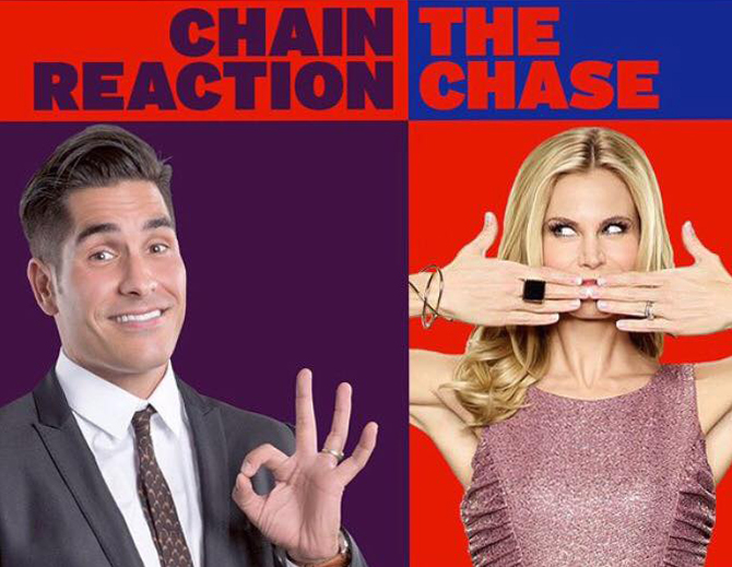 "Chain Reaction" and "The Chase."