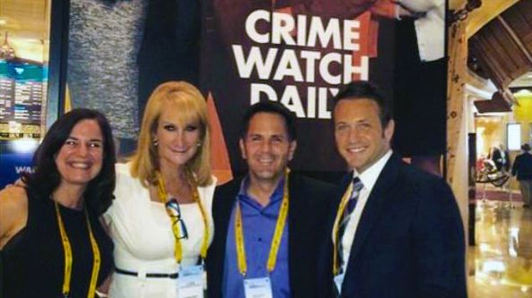 "Crime Watch Daily" with Chris Hansen.