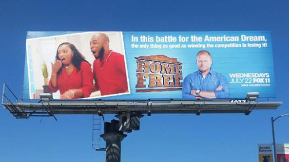 "Home Free" on FOX.