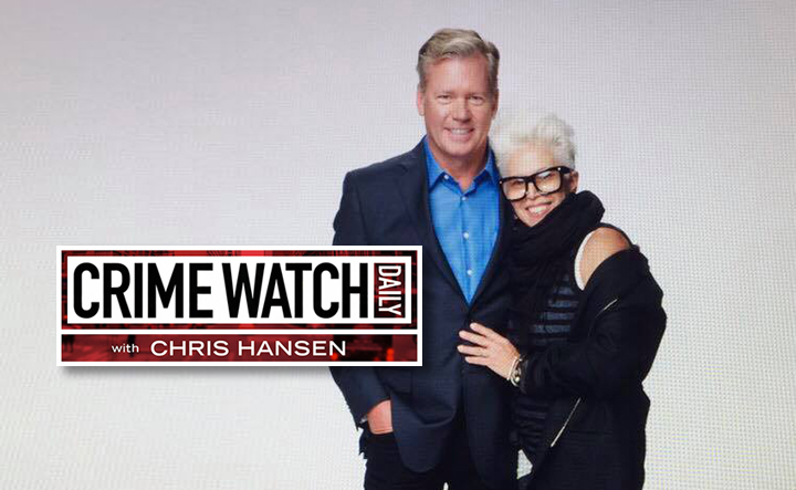 "Crime Watch Daily" with Chris Hansen. Wardrobe Supervisor Joanne Lavin.