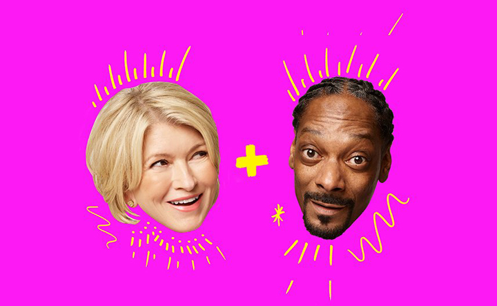 "Martha & Snoop's POTLUCK DINNER CHALLENGE.”