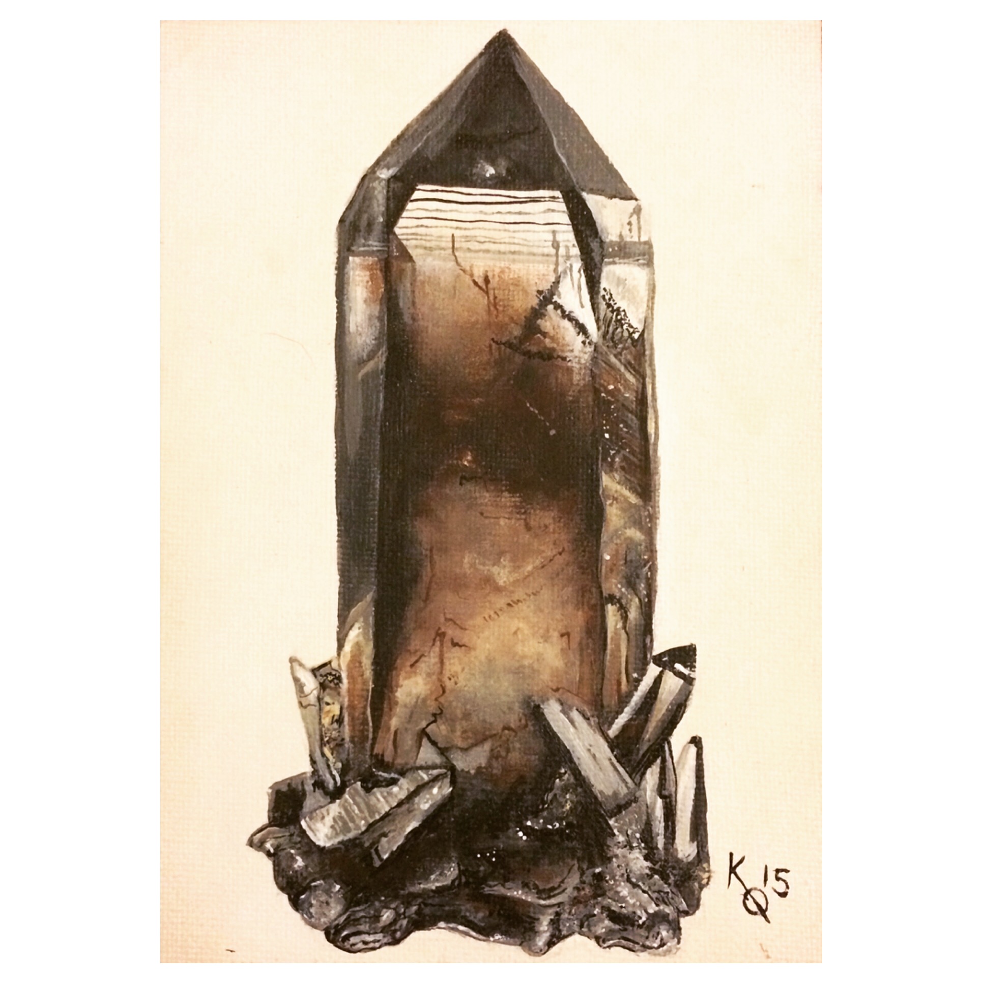 Smoky Quartz