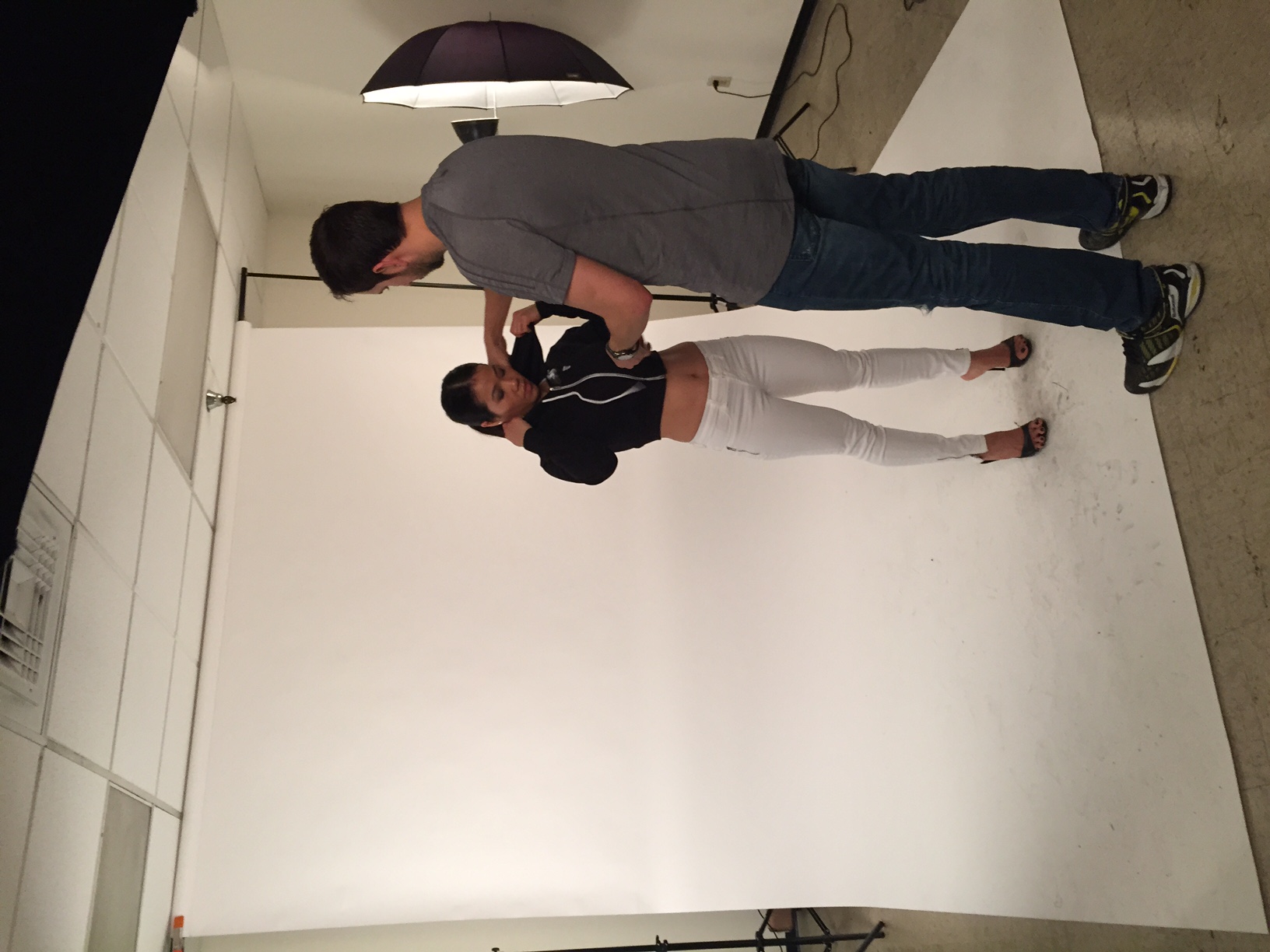 Behind the Scenes at a Forever Faith Shoot